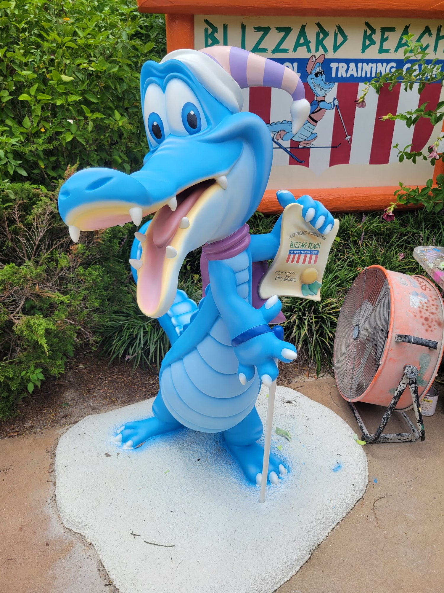 Specialty sculpture painting